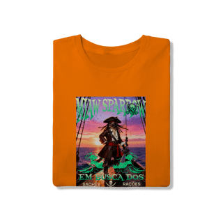 Nome do produto Camiseta Classica - Miaw Sparrow