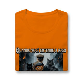 Nome do produto Baby Look - Peaky Gatos