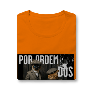 Nome do produto Baby Look - Ordem dos Peaky Gatos