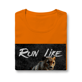 Nome do produto Baby Look - Run Like DNA