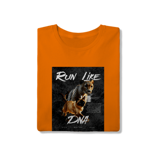 Nome do produto Camiseta Clássica - Run Like DNA
