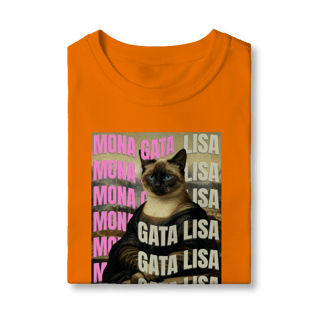 Nome do produto Camiseta Infantil - Gata Lisa