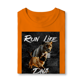 Nome do produto Camiseta Infantil - Run Like DNA