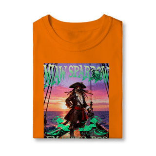 Nome do produto Camiseta Infantil - Miaw Sparrow