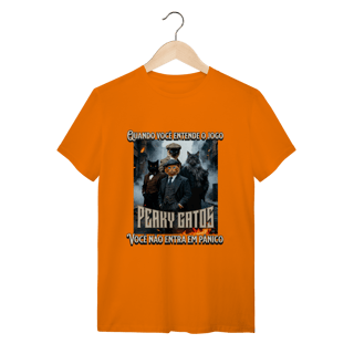 Nome do produto Camiseta Clássica - Peaky Gatos