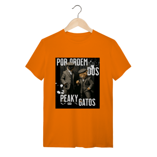 Nome do produto Camiseta Clássica - Ordem dos Peaky Gatos