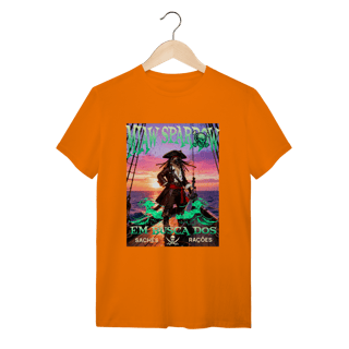 Nome do produto Camiseta Classica - Miaw Sparrow