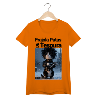 Nome do produto Baby Look - Frajola Mãos de Tesoura