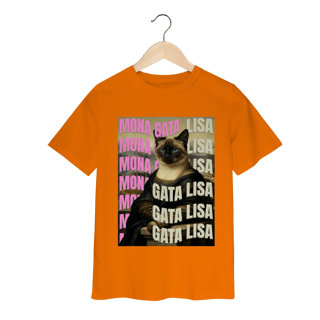 Nome do produto Camiseta Infantil - Gata Lisa