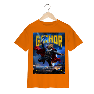 Nome do produto Camiseta Infantil - Gathor