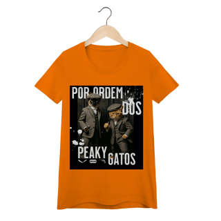 Nome do produto Baby Look - Ordem dos Peaky Gatos