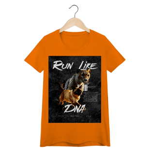 Nome do produto Baby Look - Run Like DNA