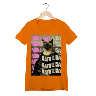 Nome do produto Baby Look - Gata Lisa