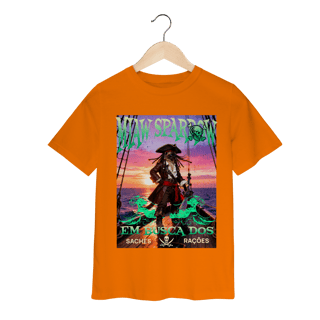 Nome do produto Camiseta Infantil - Miaw Sparrow