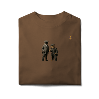 Nome do produto Camiseta Oversized - Ordem dos Peaky Gatos