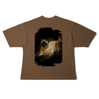 Nome do produto Camiseta Oversized - Kikita em Ação.