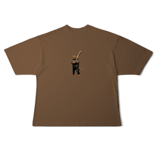 Nome do produto Camiseta Oversized - Amarelinho Paciente 