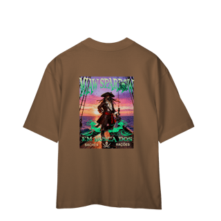 Nome do produto Camiseta Oversized - Miaw Sparrow