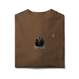 Nome do produto Camiseta Oversized -Peaky Gatos
