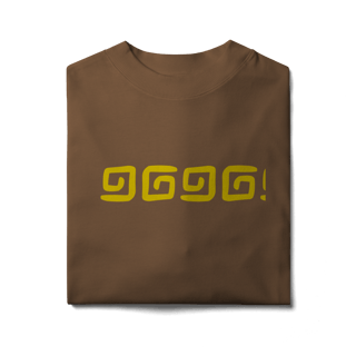 Nome do produto Camiseta Oversized Minimal