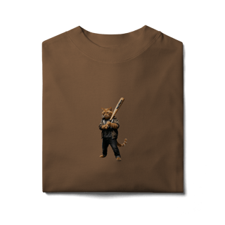 Nome do produto Camiseta Oversized - Amarelinho Paciente 