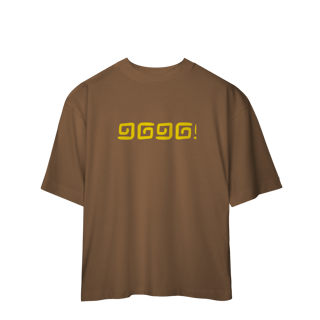 Nome do produto Camiseta Oversized Minimal