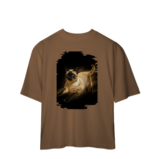 Nome do produto Camiseta Oversized - Kikita em Ação.