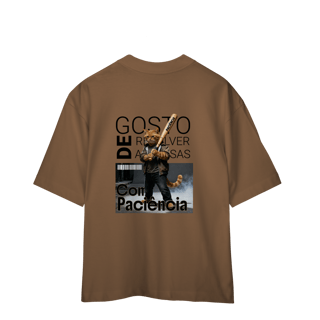 Nome do produto Camiseta Oversized - Amarelinho Paciente 