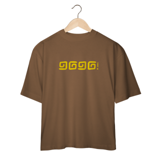 Nome do produto Camiseta Oversized Minimal