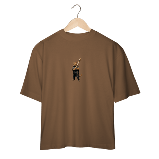 Nome do produto Camiseta Oversized - Amarelinho Paciente 