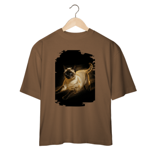 Nome do produto Camiseta Oversized - Kikita em Ação.