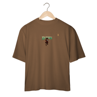 Nome do produto Camiseta Oversized - Miaw Sparrow