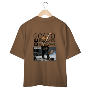 Nome do produto Camiseta Oversized - Amarelinho Paciente 