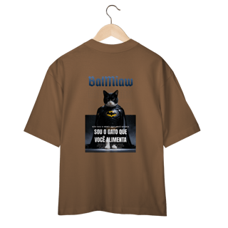 Nome do produto Camiseta Oversized - Batmiaw