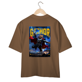 Nome do produto Camiseta Oversized - Gathor
