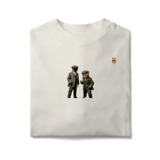 Nome do produto Camiseta Oversized - Ordem dos Peaky Gatos