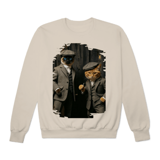 Nome do produto Moletom Long Peaky Kikito e Amarelinho