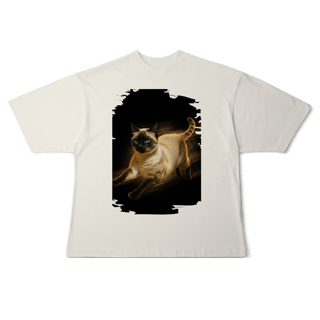 Nome do produto Camiseta Oversized - Kikita em Ação.