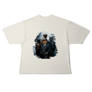 Nome do produto Camiseta Oversizad Peaky Cats