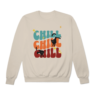 Nome do produto Moletom Chill Cats