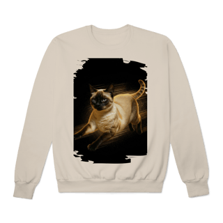 Nome do produto Moletom Fechado - Kikito em ação