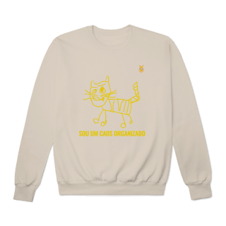 Nome do produto Moletom Fechado - Caos Organizado