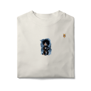 Nome do produto Camiseta Oversized - Frajola Mãos de Tesoura