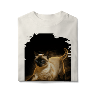 Nome do produto Camiseta Oversized - Kikita em Ação.