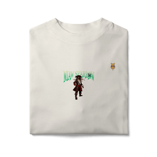 Nome do produto Camiseta Oversized - Miaw Sparrow