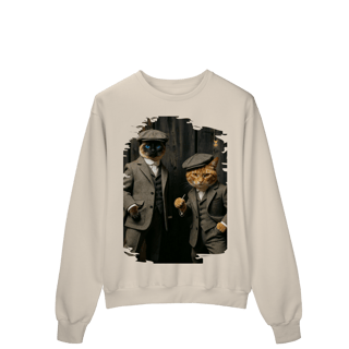 Nome do produto Moletom Long Peaky Kikito e Amarelinho