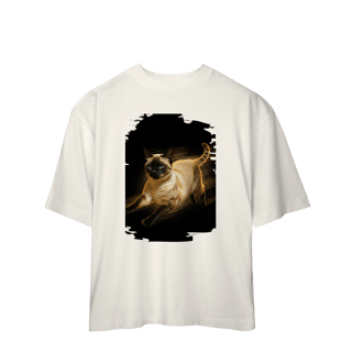 Nome do produto Camiseta Oversized - Kikita em Ação.