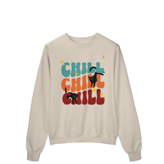 Nome do produto Moletom Chill Cats