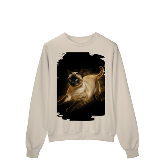 Nome do produto Moletom Fechado - Kikito em ação