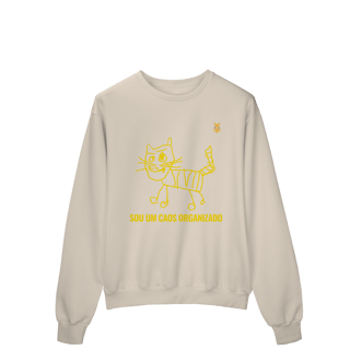 Nome do produto Moletom Fechado - Caos Organizado